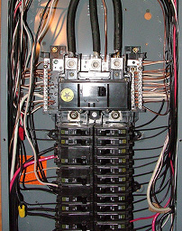 service panel